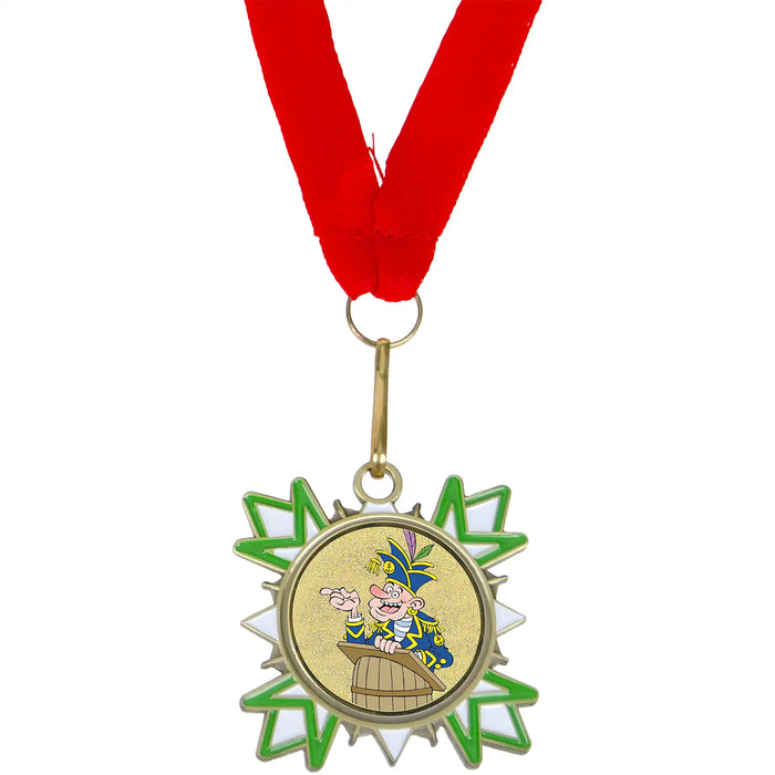 Medaille Hemko brons met standaard afbeelding van tonpraoten.