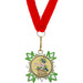 Medaille Hemko brons met standaard afbeelding van tonpraoten.