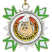 Medaille Hemko zilver met logo van de struivenbakkers. Close-Up.