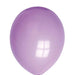 Decoratie ballon violet