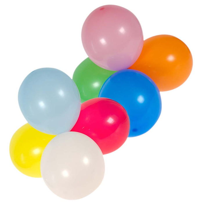 Ballonnen ø 30 cm per kleur in zak
