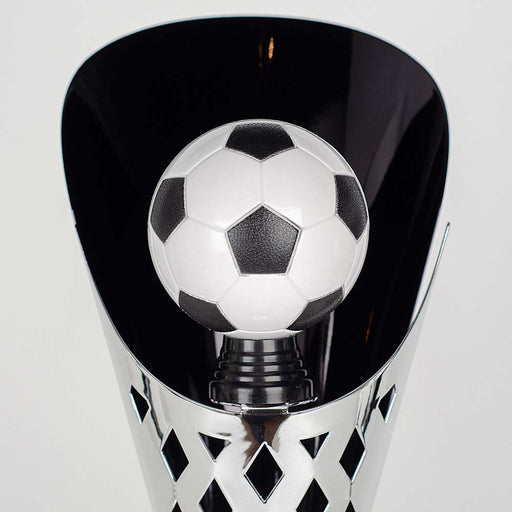 Beker Voetbal colour close-up