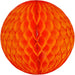 Decoratie bal brandveilig oranje
