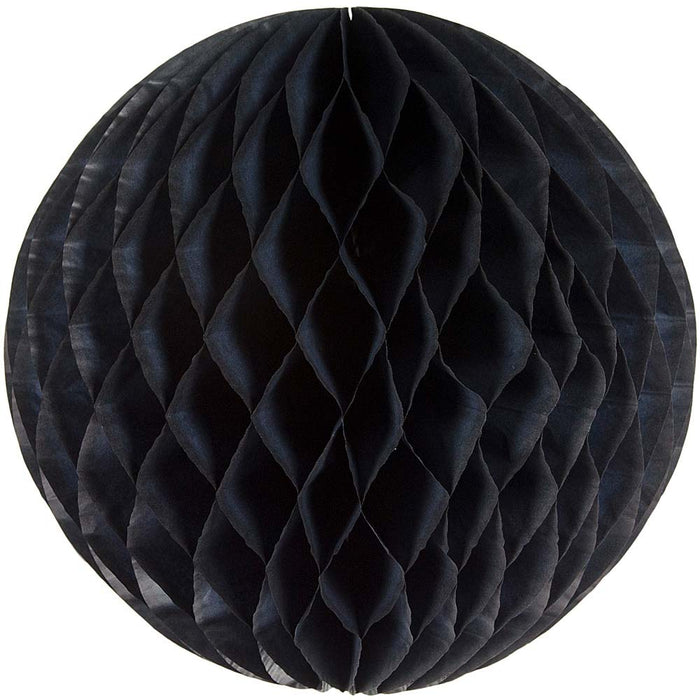 Decoratie bal brandveilig zwart
