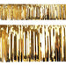 Folie slinger franje goud 10 m brandveilig