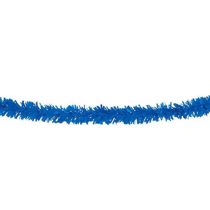 Folie slinger pvc 10 m brandveilig blauw