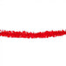 Folie slinger pvc 10 m brandveilig rood
