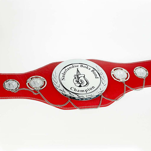 Kampioensgordel Fabian rood