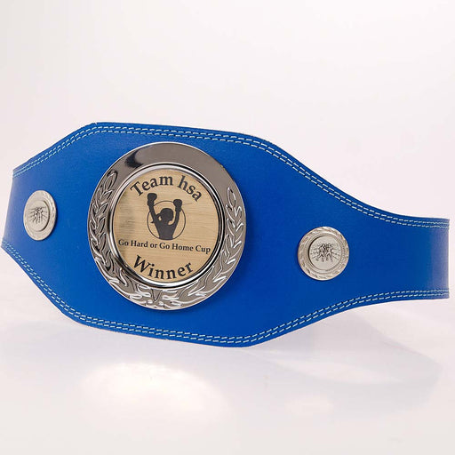 Kampioensgordel Lavictus blauw