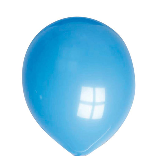 Latex ballon donkerblauw