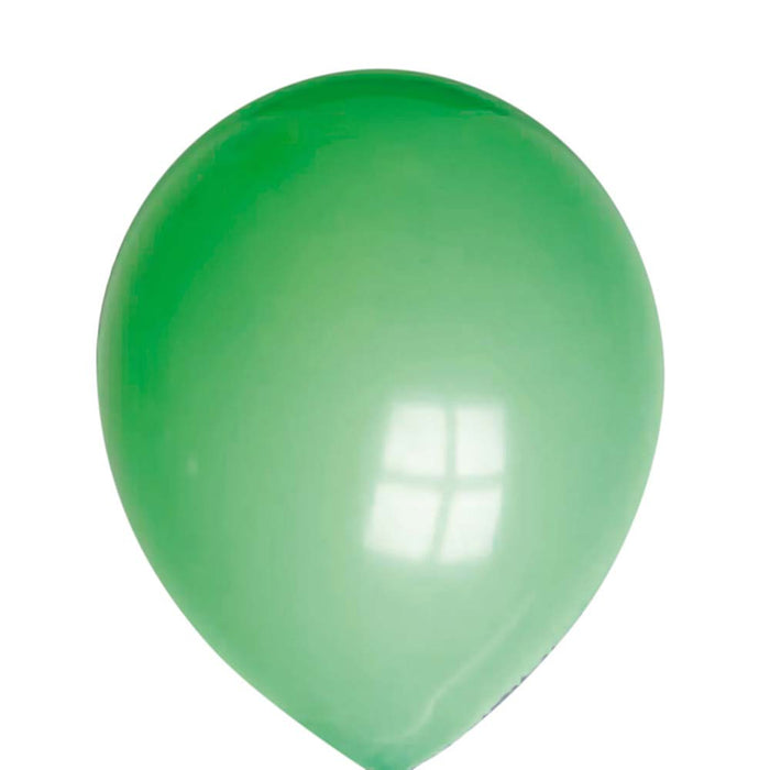 Latex ballon donkergroen