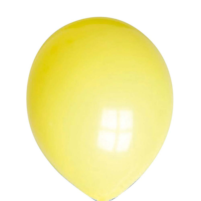 Latex ballon geel