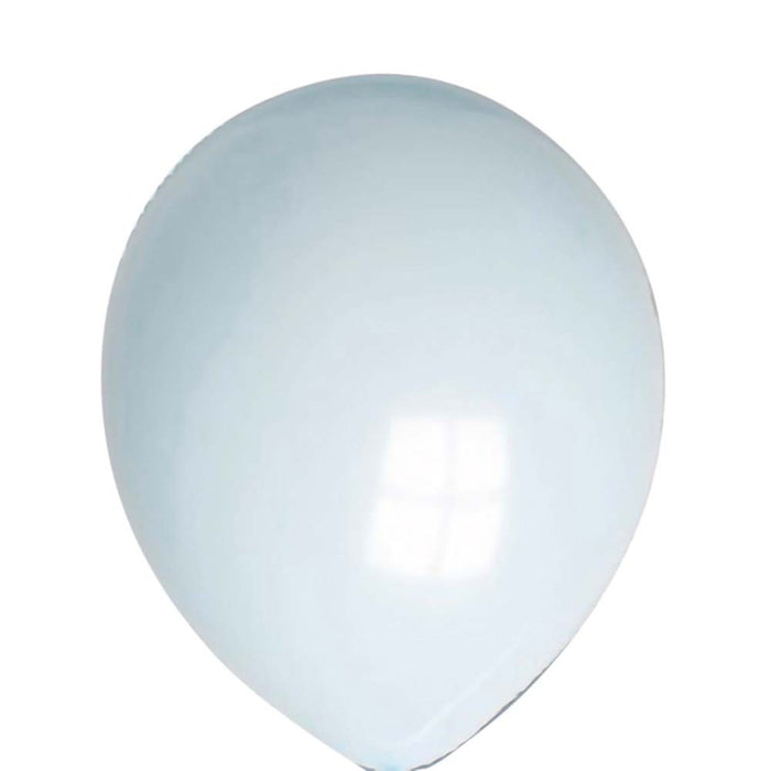 Latex ballon lichtblauw