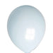 Latex ballon lichtblauw
