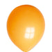Latex ballon oranje