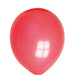 Latex ballon rood