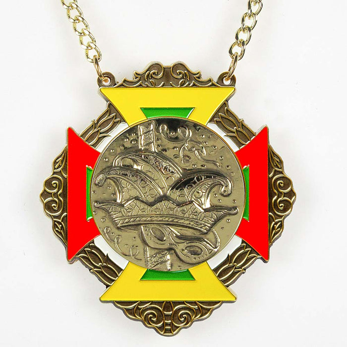 Medaille Bartholo Goud rood-geel-groen