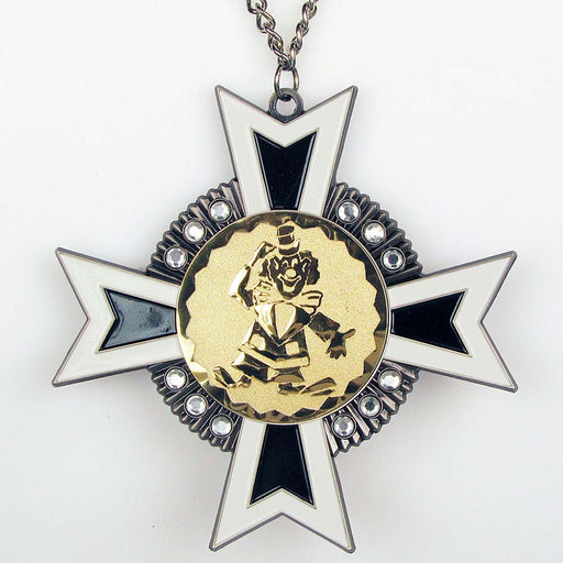 Medaille Baruch Zilver-antiek zwart-wit