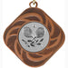 Medaille Cayden bronskleurig