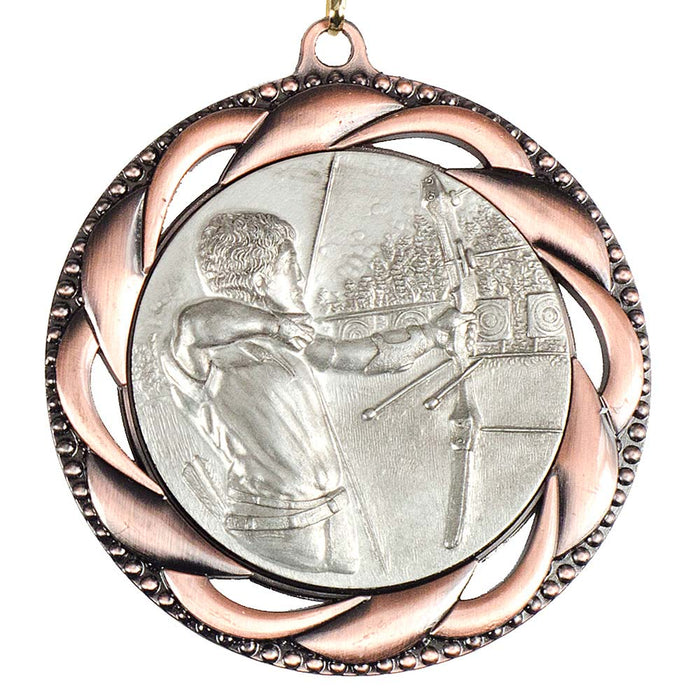 Medaille Edmund brons