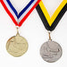 Medailles IJshockey 5 cm met lint 22 mm