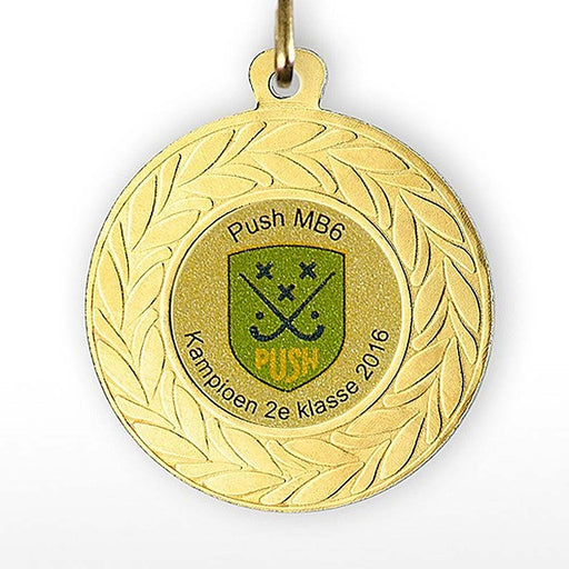 Medaille Valan goud