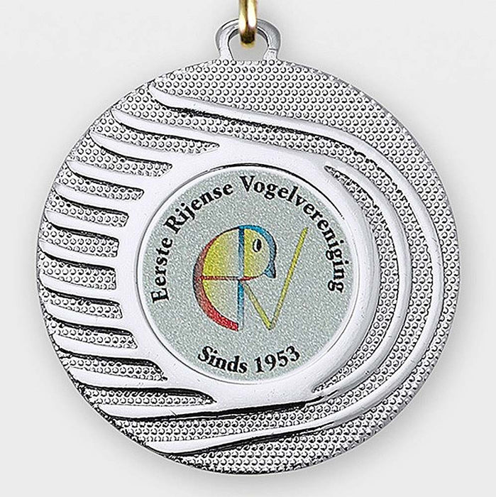 Medaille Valeri zilver