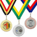 Medaille Venna met afbeelding en halslint