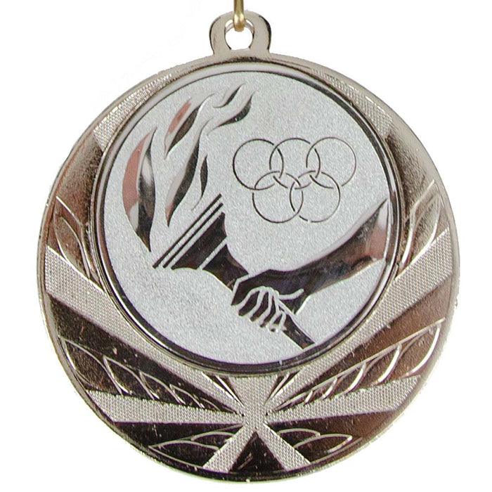 Medaille Virea zilver