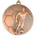 Medaille Voetbal Kicker brons