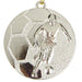 Medaille Voetbal Kicker zilver