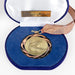 Medaille Zadanne bronskleurig
