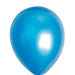 Metallic ballon donkerblauw