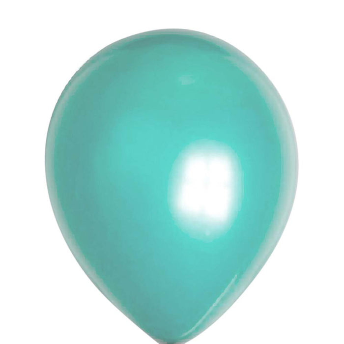 Metallic ballon turquoise