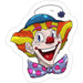Muursticker clown BowTie
