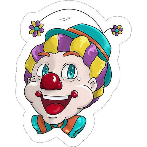 Muursticker clown FlowerHad