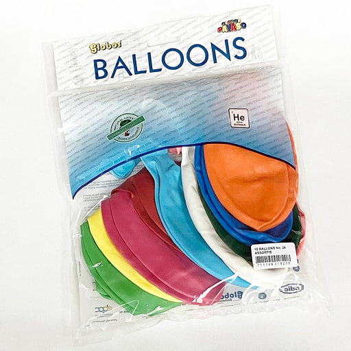 Reuzenballon zakje met verschillende kleuren