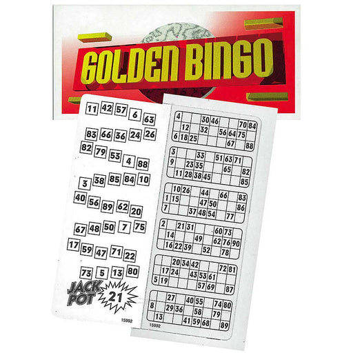 Spel golden bingo 1200 tickets