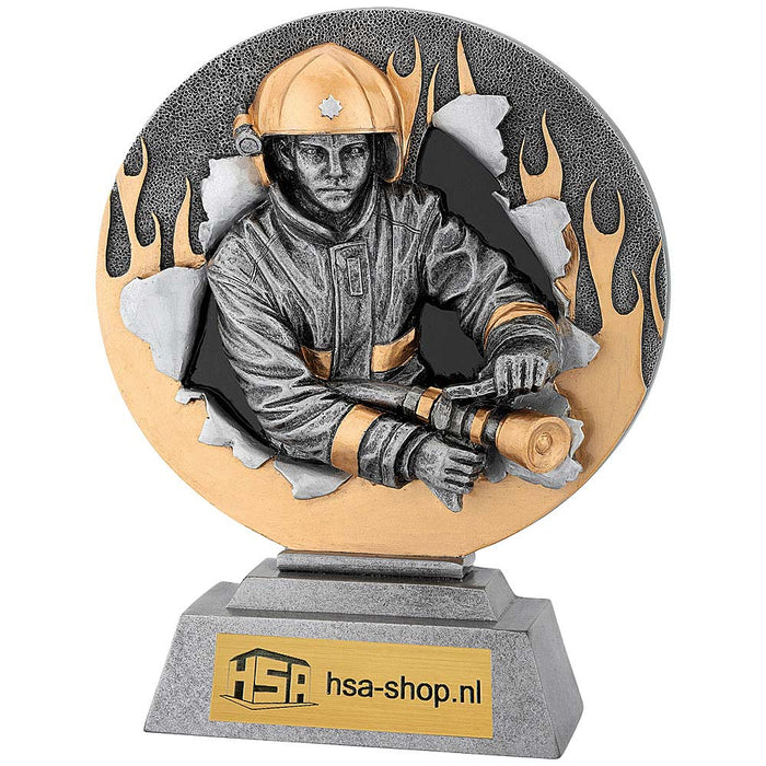 Trofee Brandweer Xplode