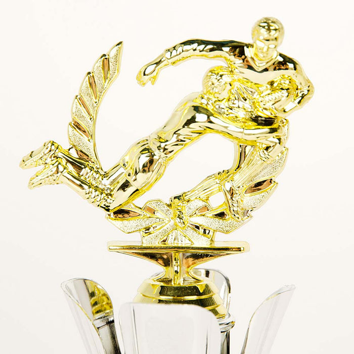 Trofee Rugby Tulip close-up