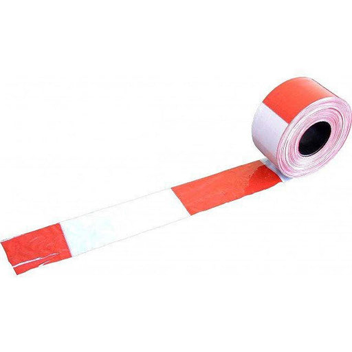 Afzetband rood-wit 500m
