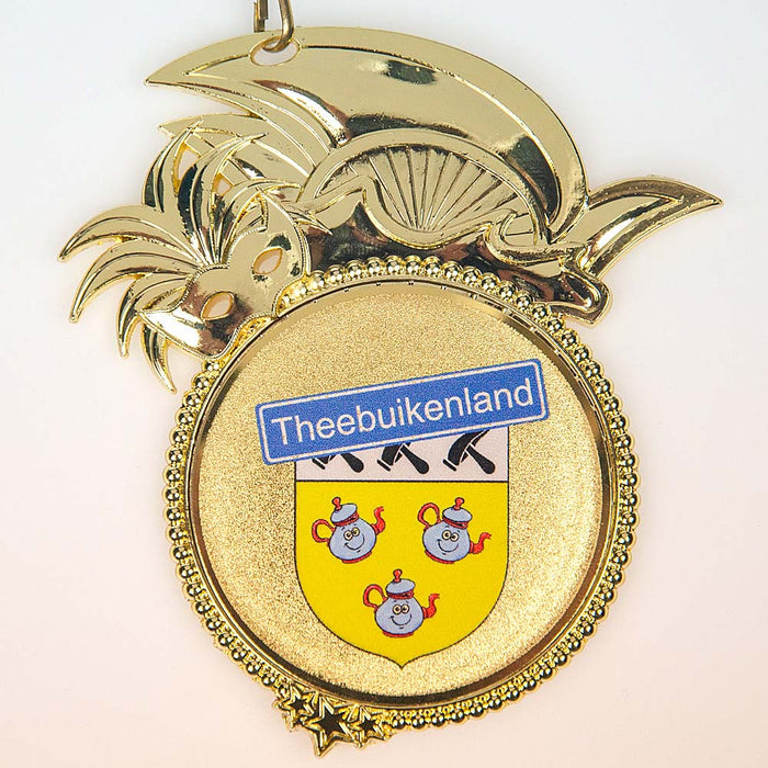 Medaille Carnaval Daylano close-up
