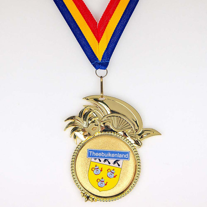 Medaille Carnaval Daylano 8,5 cm