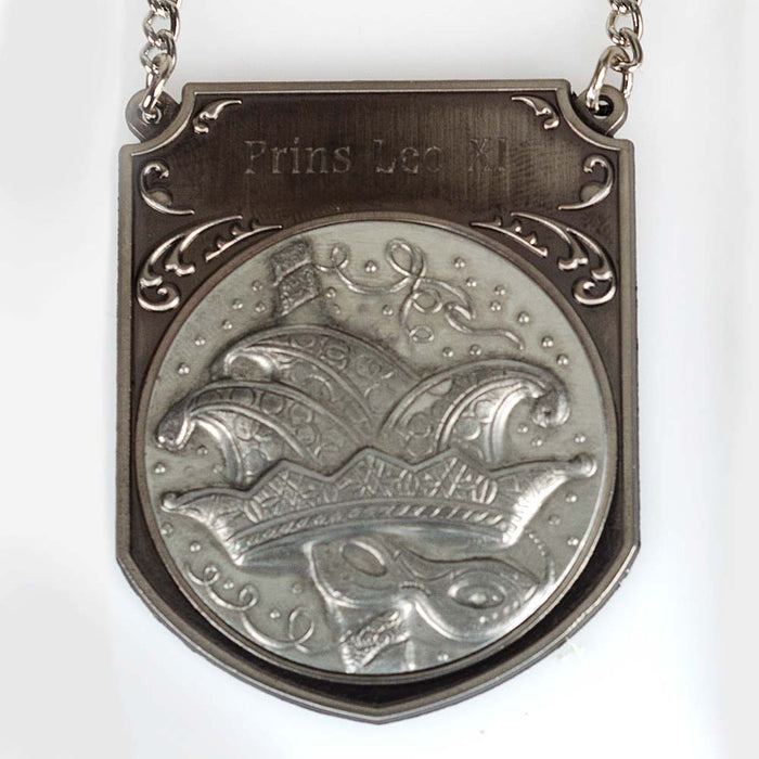 Medaille Corne zilver-antiek