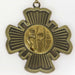 Medaille Micky cross brons