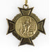 Medaille Midas cross brons
