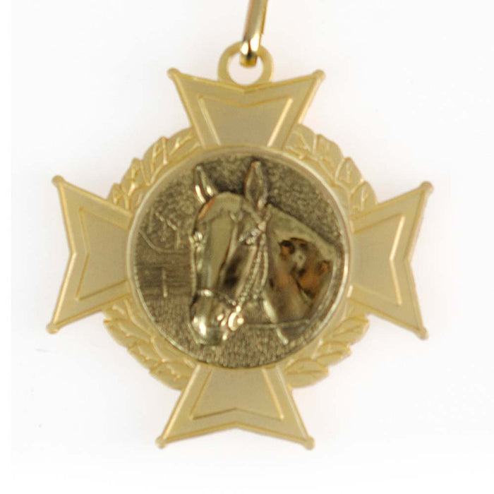 Medaille Midas cross goud