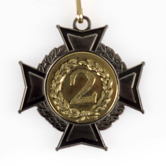 Medaille Midas cross zilver